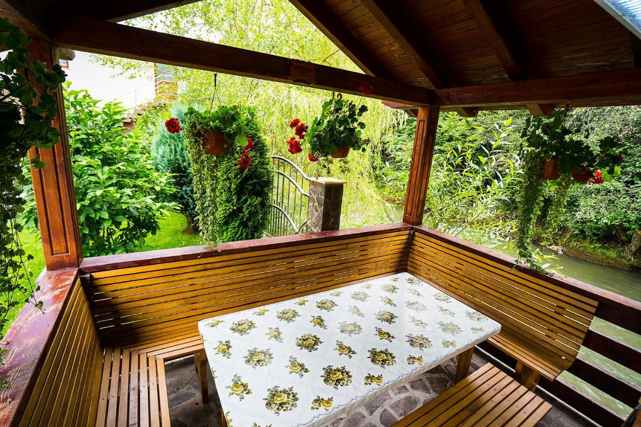 Hotel Casa Perla Nordului Moisei Exterior foto